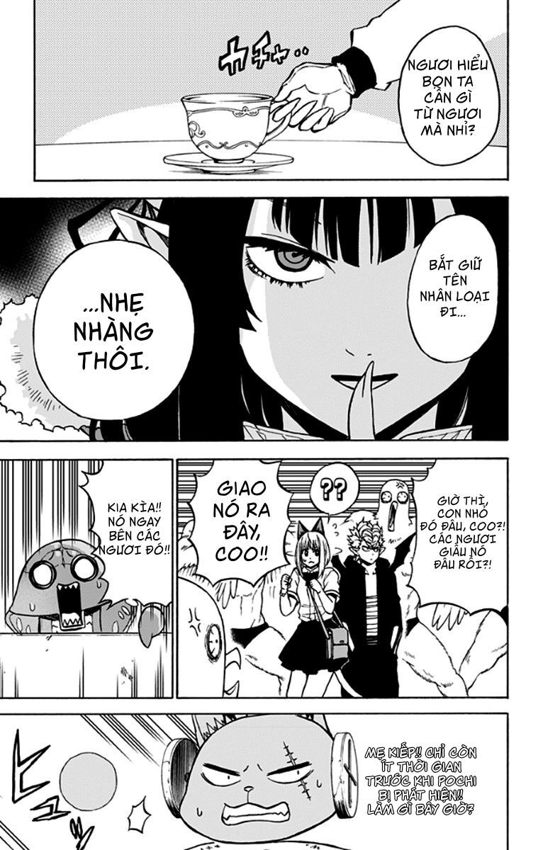 Pochi X Kuro Chapter 29 - Trang 2