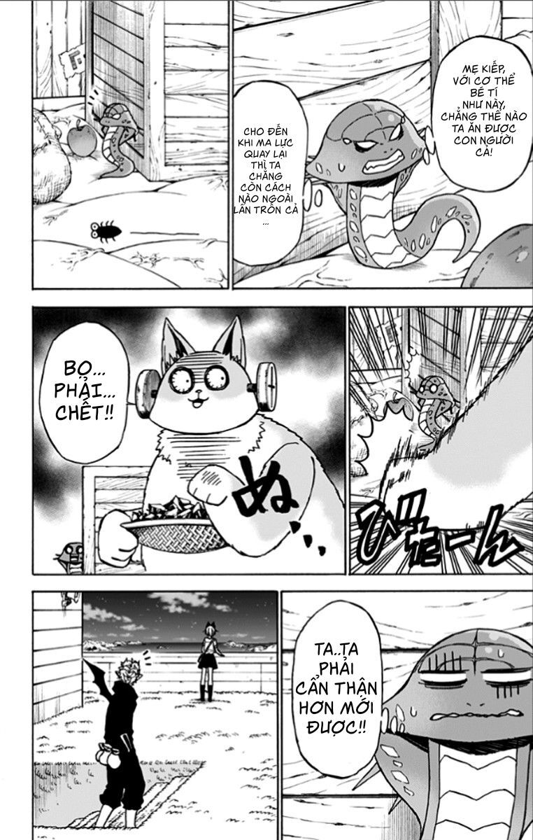 Pochi X Kuro Chapter 28 - Trang 2