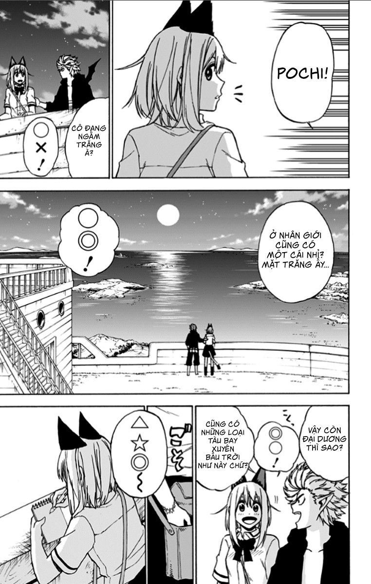 Pochi X Kuro Chapter 28 - Trang 2