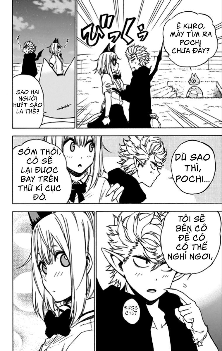 Pochi X Kuro Chapter 28 - Trang 2