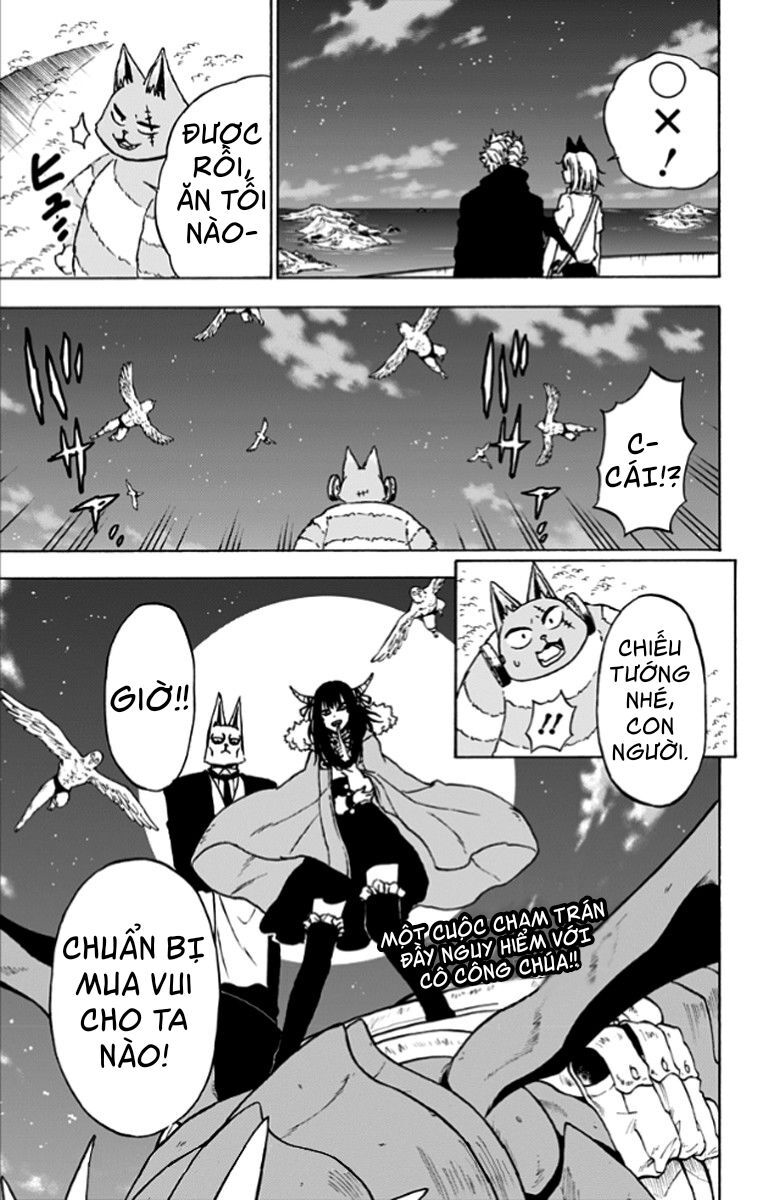 Pochi X Kuro Chapter 28 - Trang 2