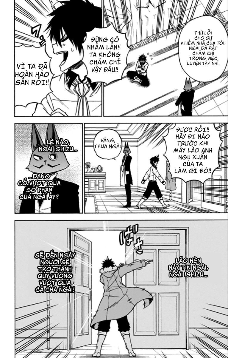 Pochi X Kuro Chapter 28 - Trang 2