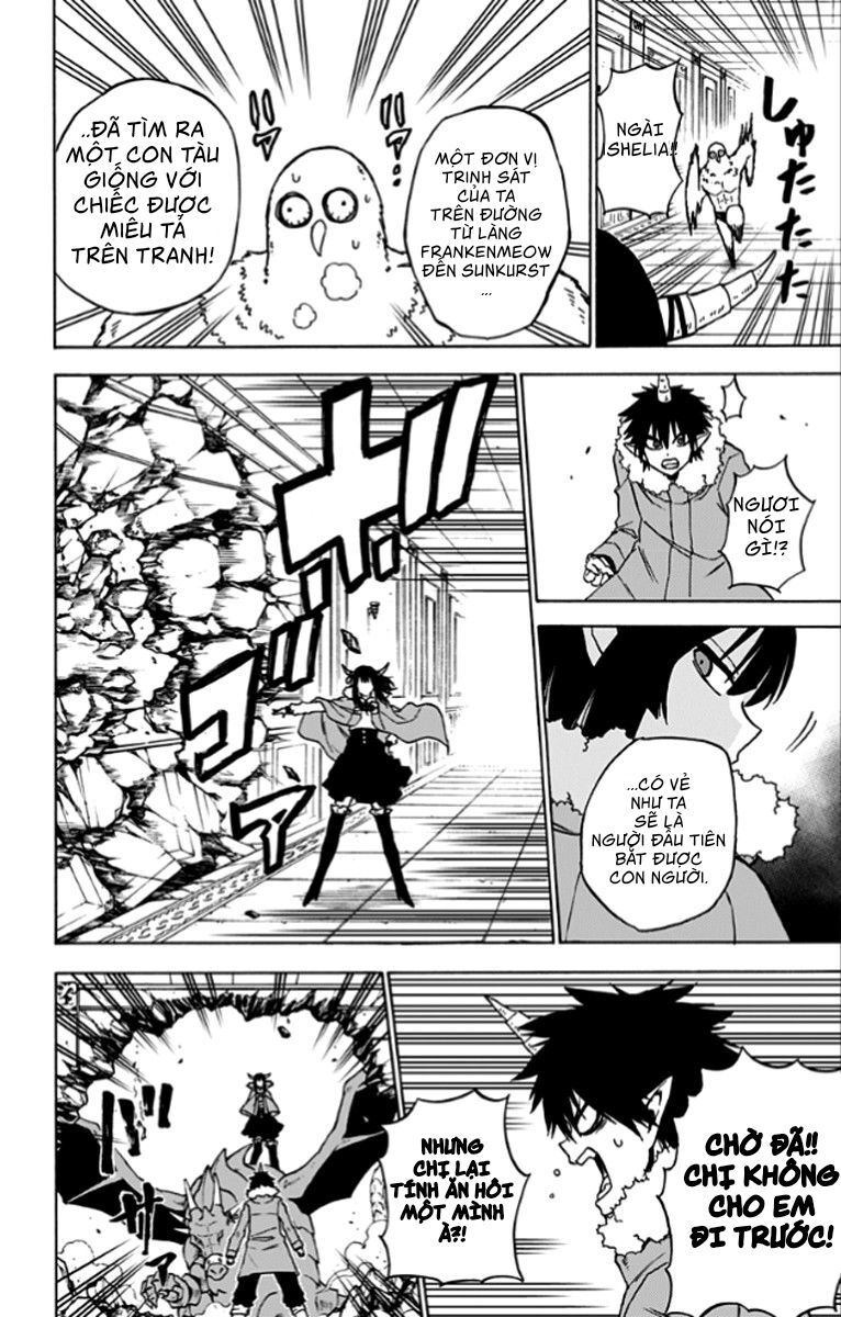 Pochi X Kuro Chapter 28 - Trang 2