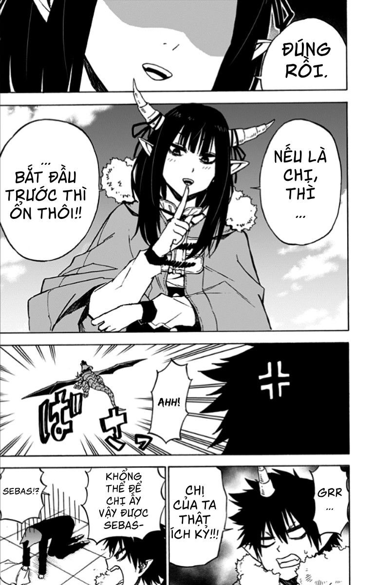 Pochi X Kuro Chapter 28 - Trang 2