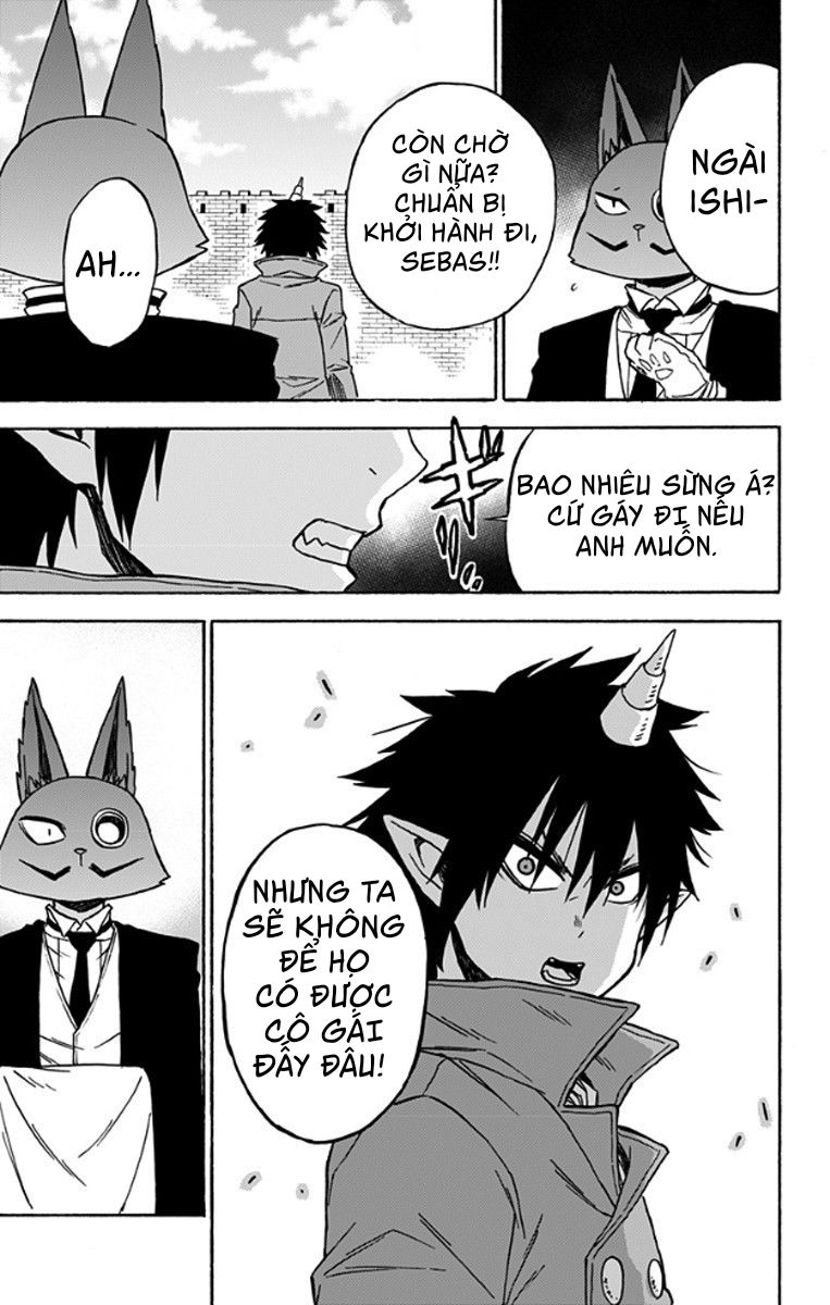 Pochi X Kuro Chapter 27 - Trang 2