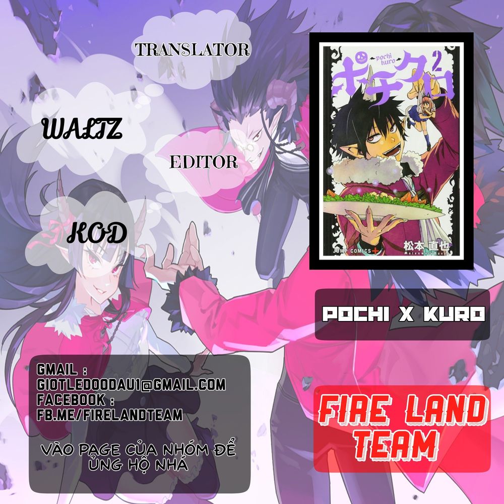 Pochi X Kuro Chapter 27 - Trang 2