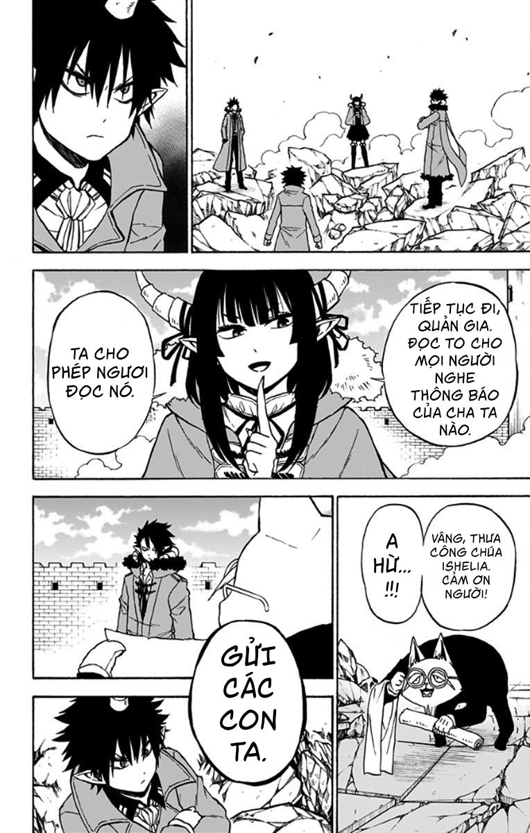 Pochi X Kuro Chapter 27 - Trang 2