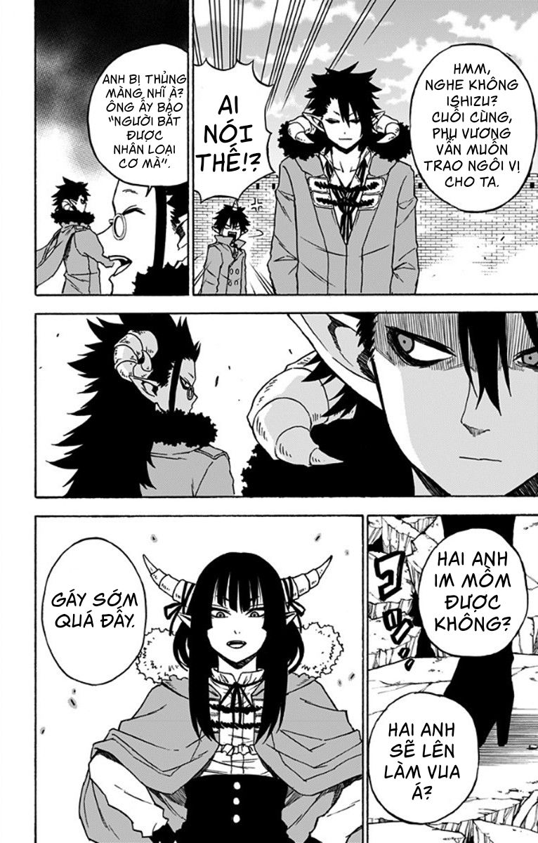 Pochi X Kuro Chapter 27 - Trang 2