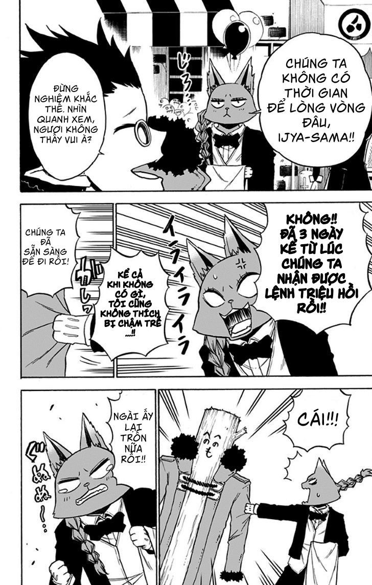 Pochi X Kuro Chapter 24 - Trang 2