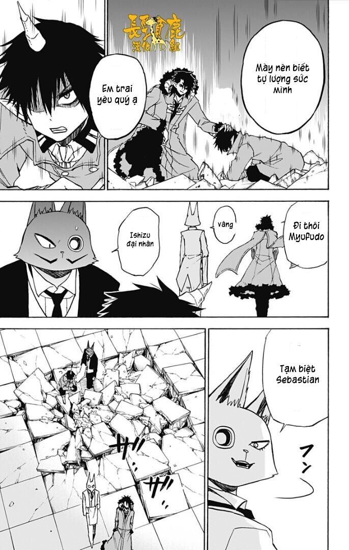 Pochi X Kuro Chapter 23 - Trang 2