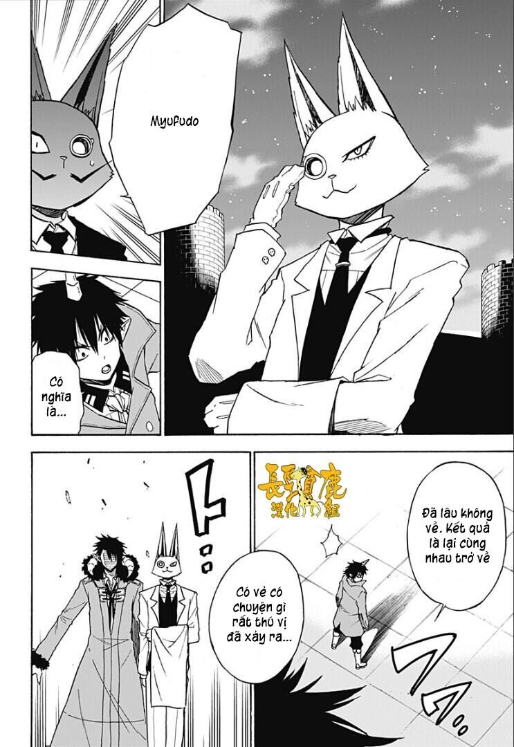 Pochi X Kuro Chapter 22 - Trang 2