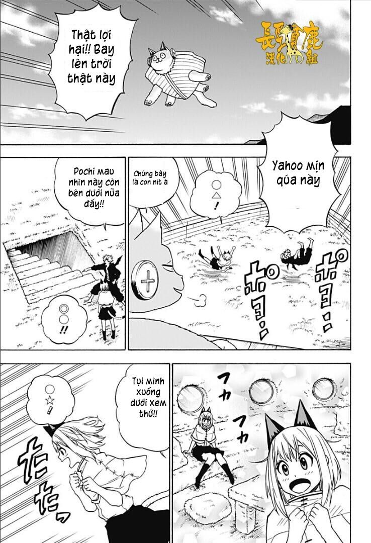 Pochi X Kuro Chapter 21 - Trang 2