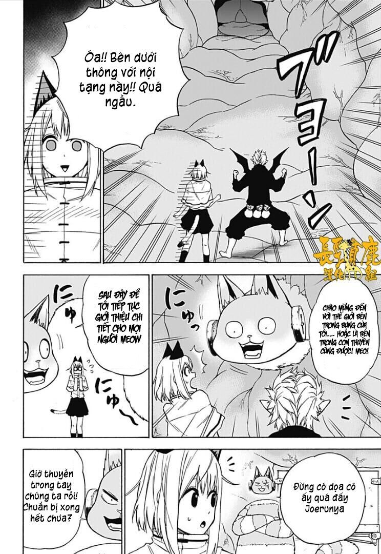 Pochi X Kuro Chapter 21 - Trang 2