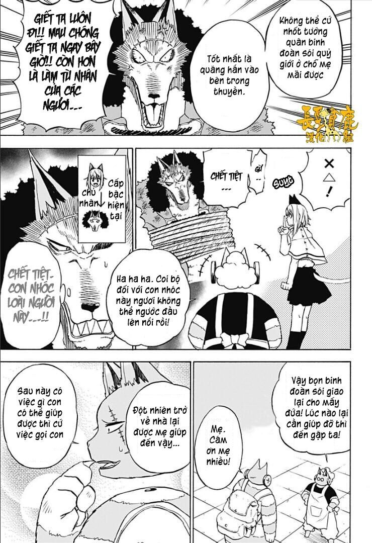 Pochi X Kuro Chapter 21 - Trang 2