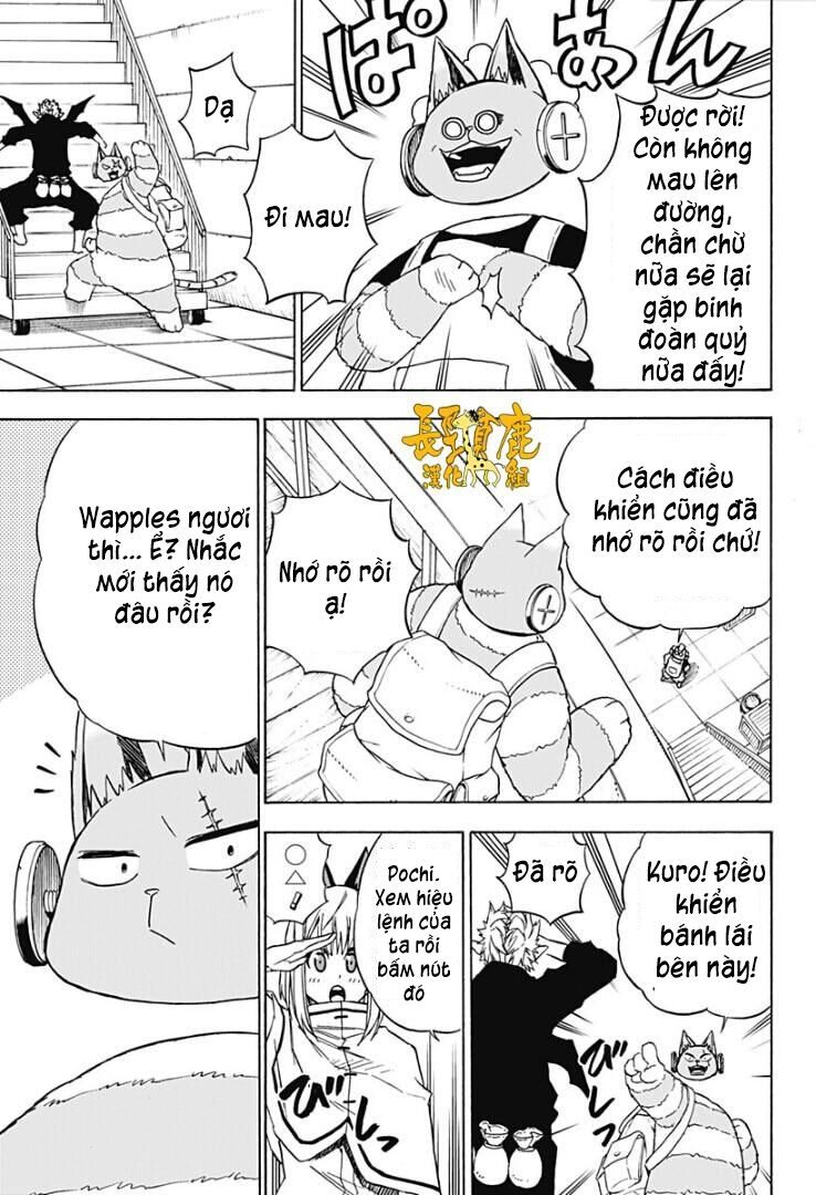 Pochi X Kuro Chapter 21 - Trang 2