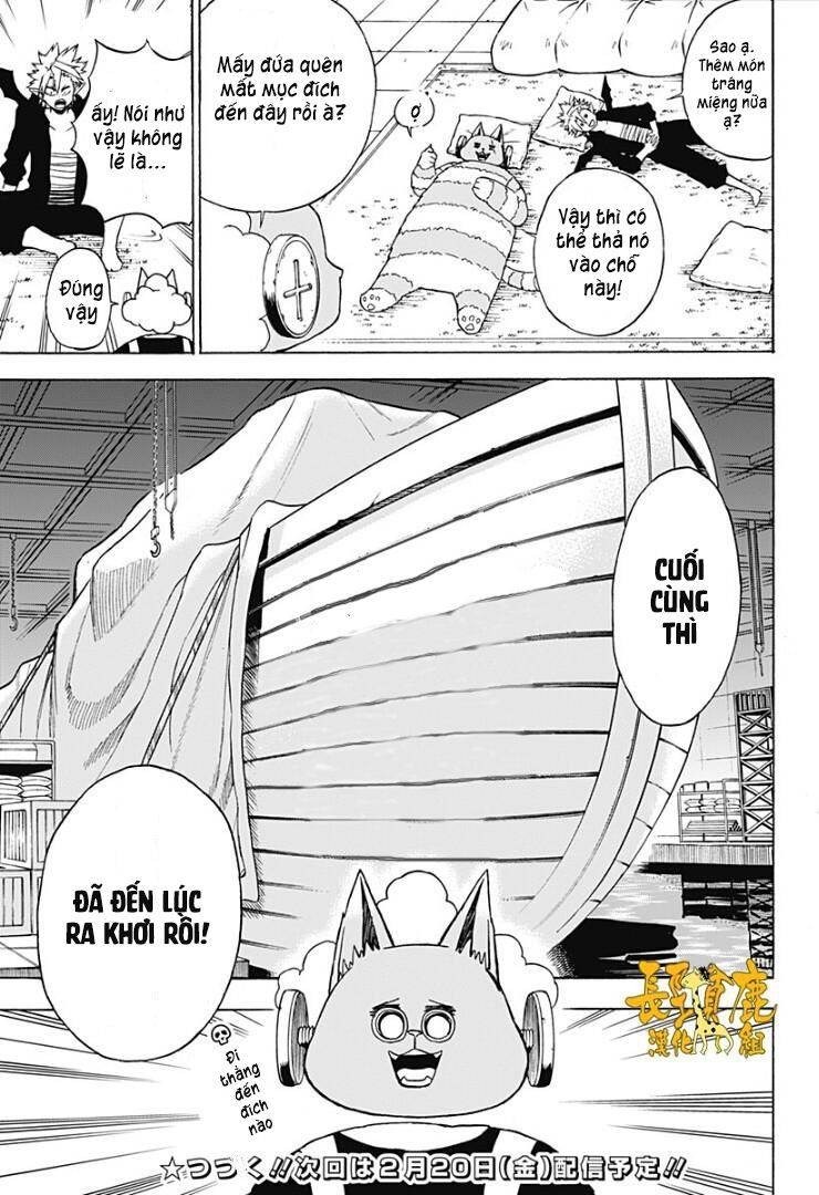 Pochi X Kuro Chapter 20 - Trang 2