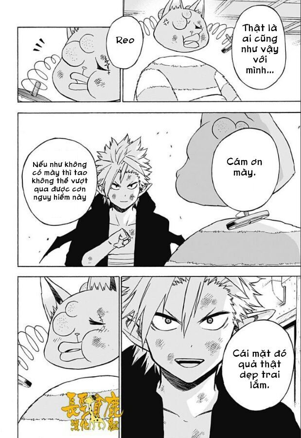 Pochi X Kuro Chapter 19 - Trang 2