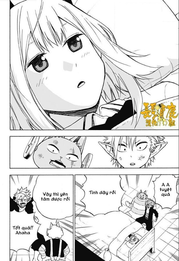 Pochi X Kuro Chapter 19 - Trang 2