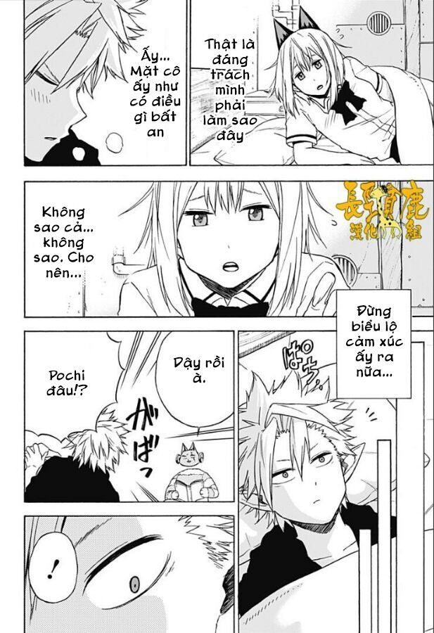 Pochi X Kuro Chapter 19 - Trang 2