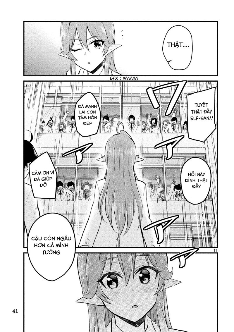 Otaku No Tonari Wa Erufu Desuka? Chapter 4 - Trang 2