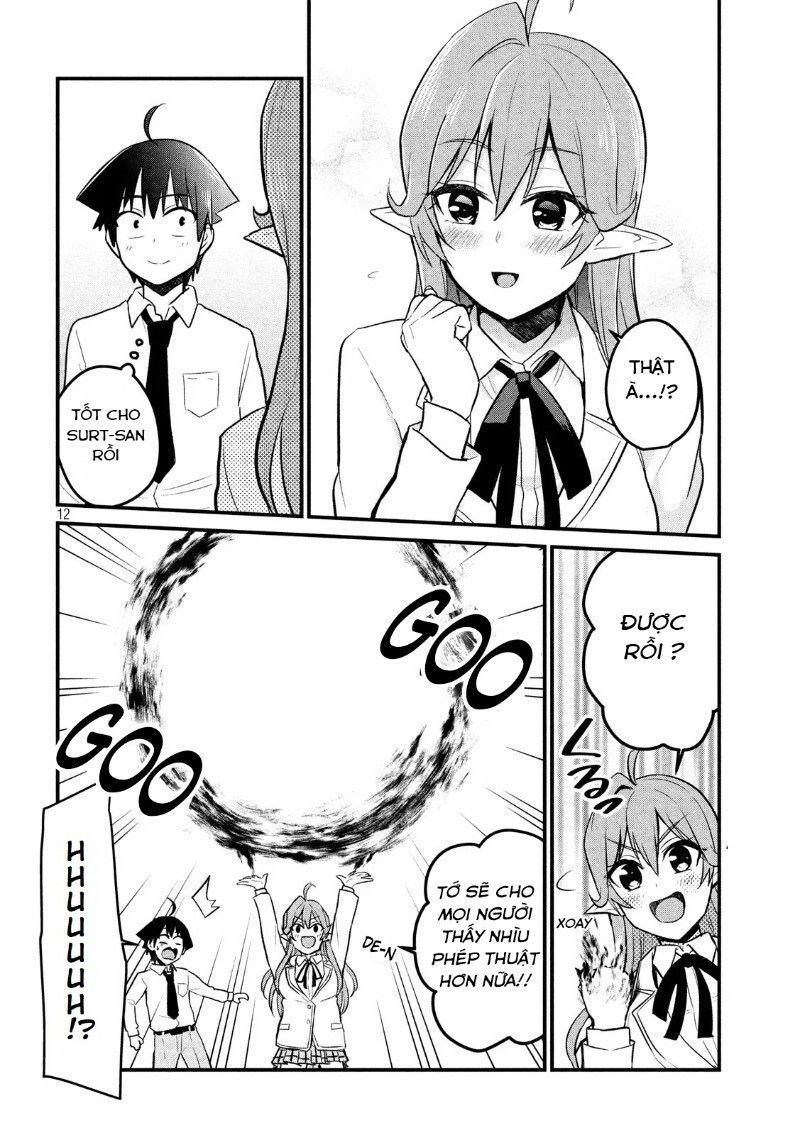 Otaku No Tonari Wa Erufu Desuka? Chapter 4 - Trang 2