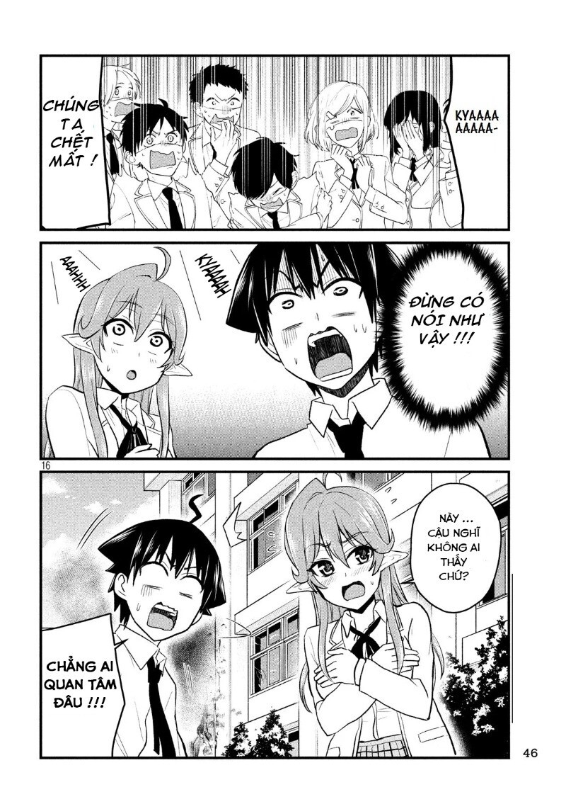 Otaku No Tonari Wa Erufu Desuka? Chapter 4 - Trang 2