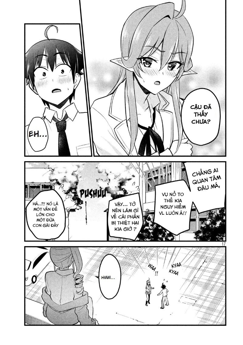 Otaku No Tonari Wa Erufu Desuka? Chapter 4 - Trang 2