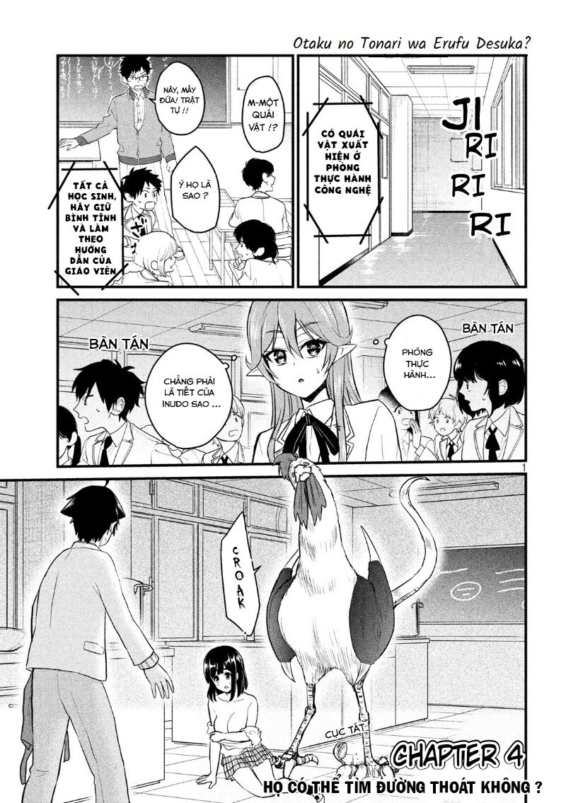 Otaku No Tonari Wa Erufu Desuka? Chapter 4 - Trang 2