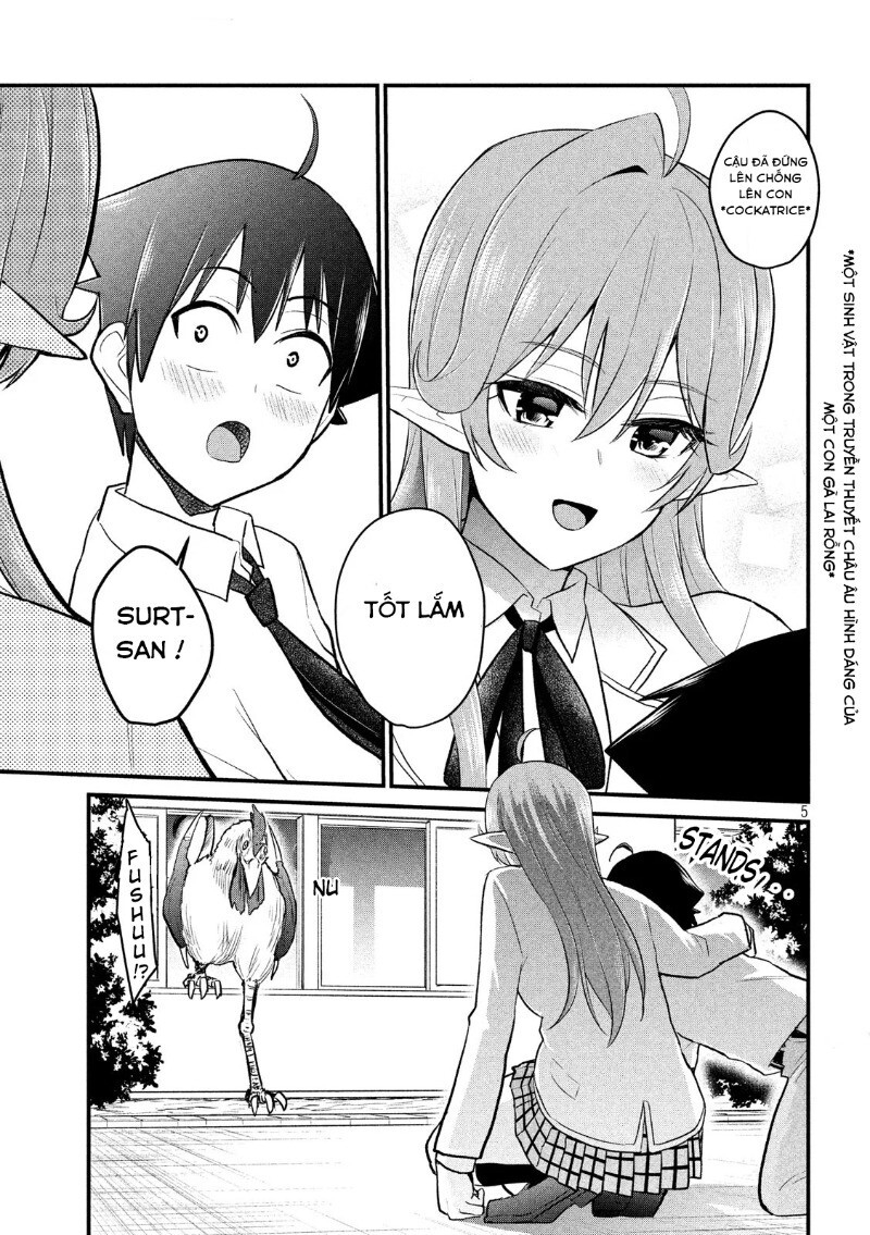 Otaku No Tonari Wa Erufu Desuka? Chapter 4 - Trang 2