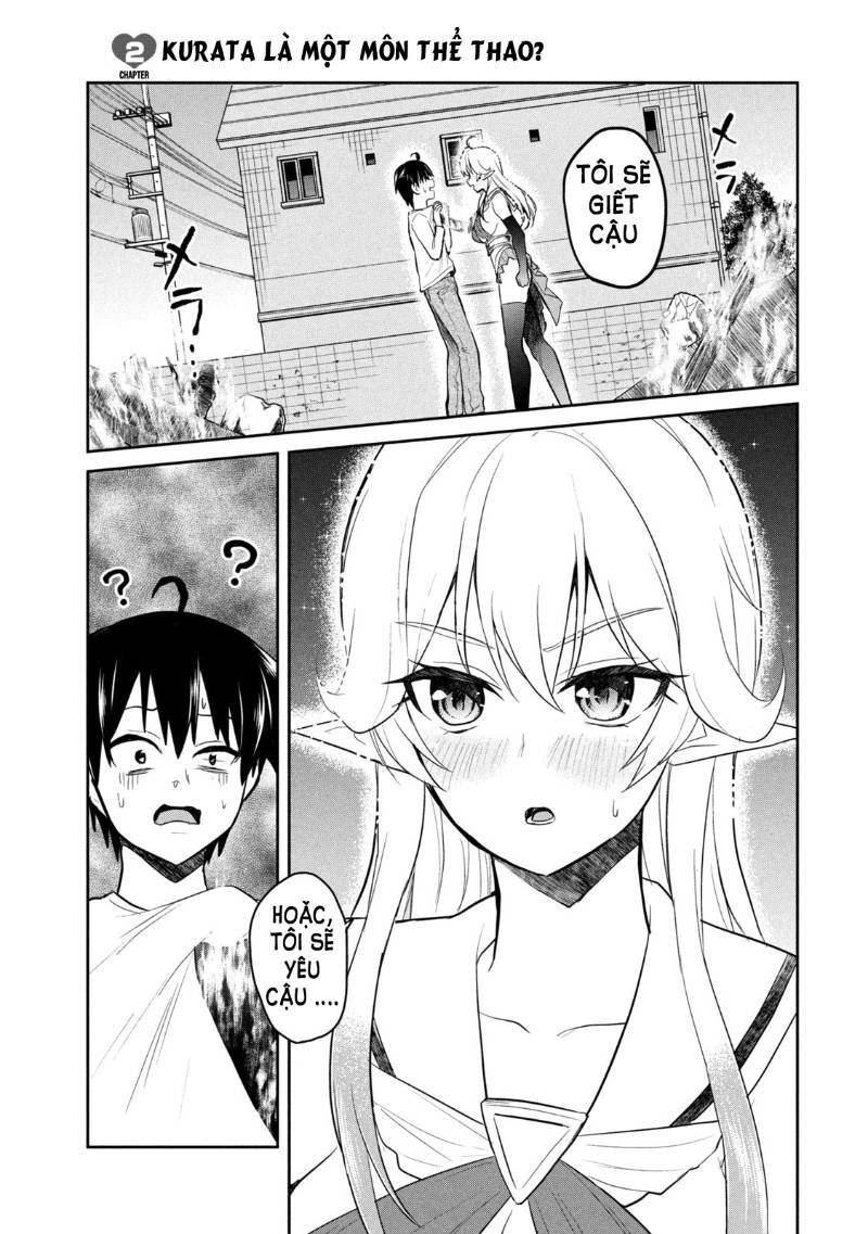 Otaku No Tonari Wa Erufu Desuka? Chapter 2 - Trang 2