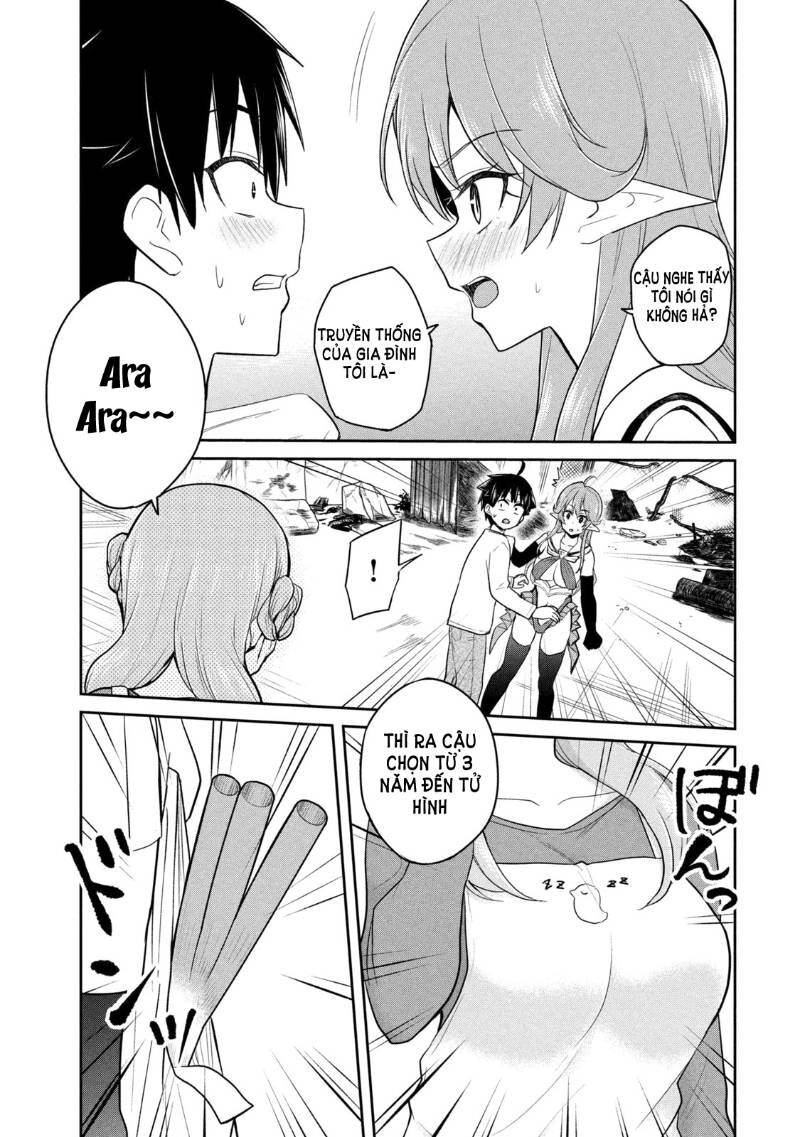 Otaku No Tonari Wa Erufu Desuka? Chapter 2 - Trang 2