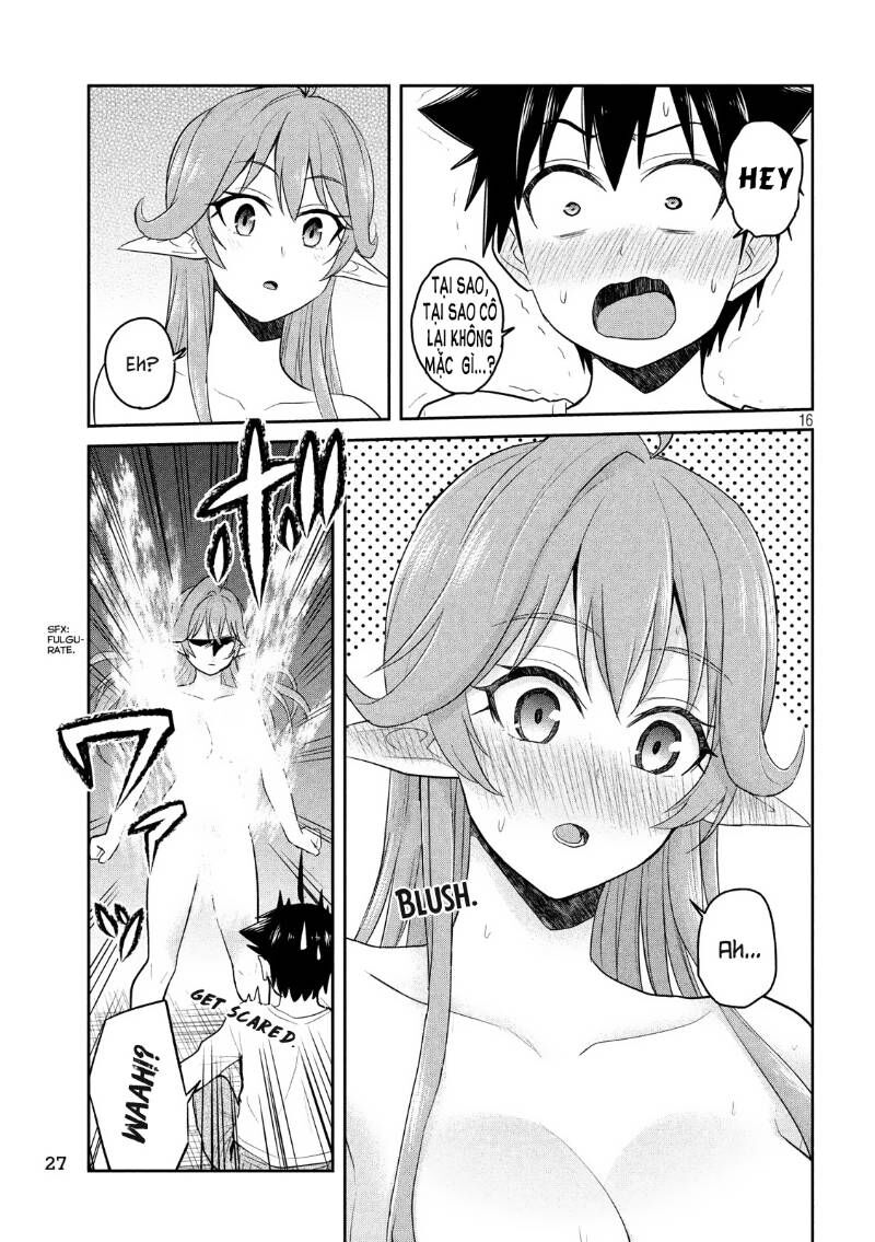 Otaku No Tonari Wa Erufu Desuka? Chapter 1 - Trang 2