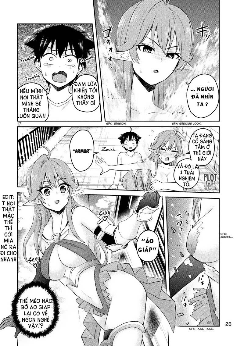 Otaku No Tonari Wa Erufu Desuka? Chapter 1 - Trang 2