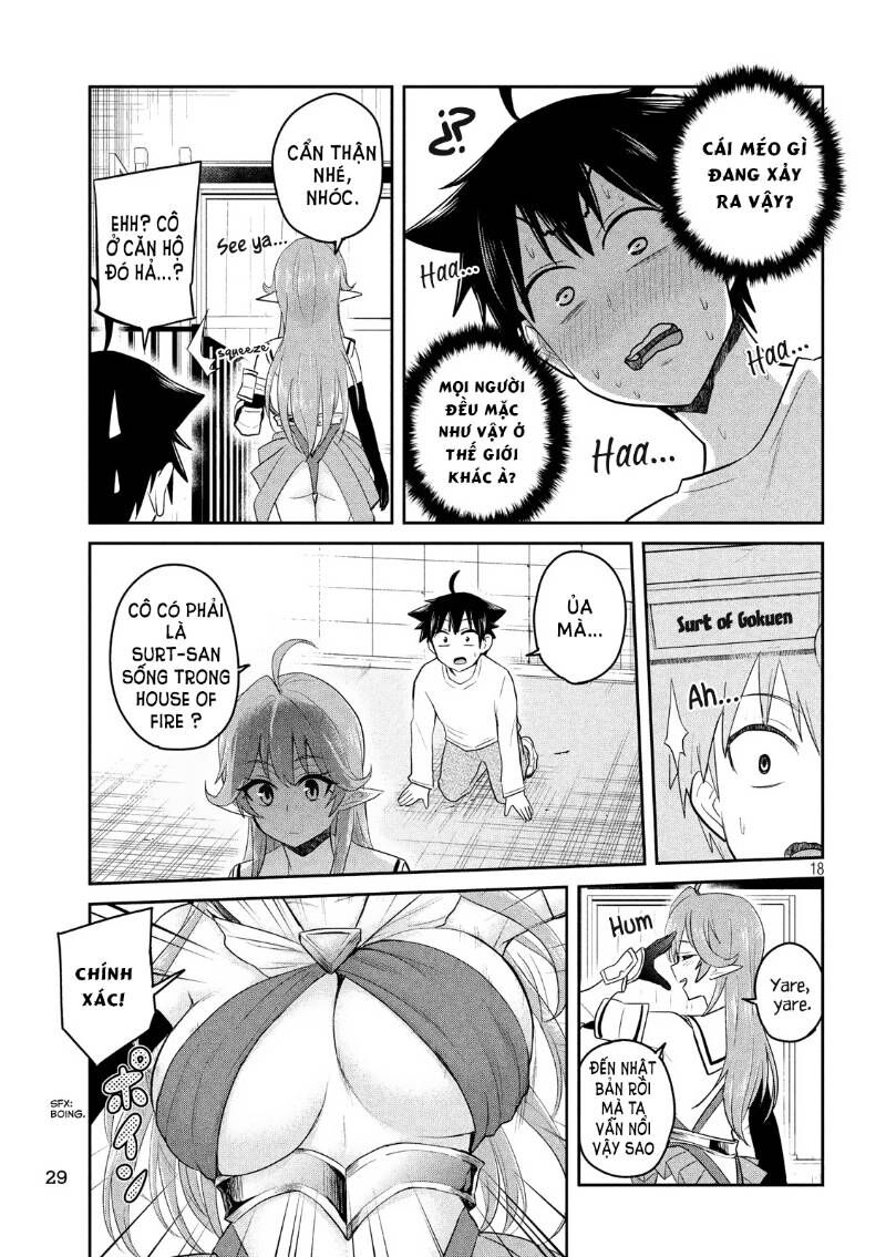 Otaku No Tonari Wa Erufu Desuka? Chapter 1 - Trang 2