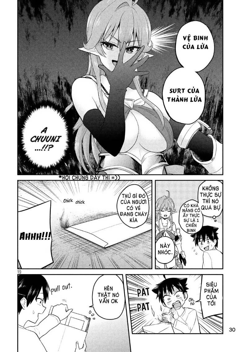 Otaku No Tonari Wa Erufu Desuka? Chapter 1 - Trang 2