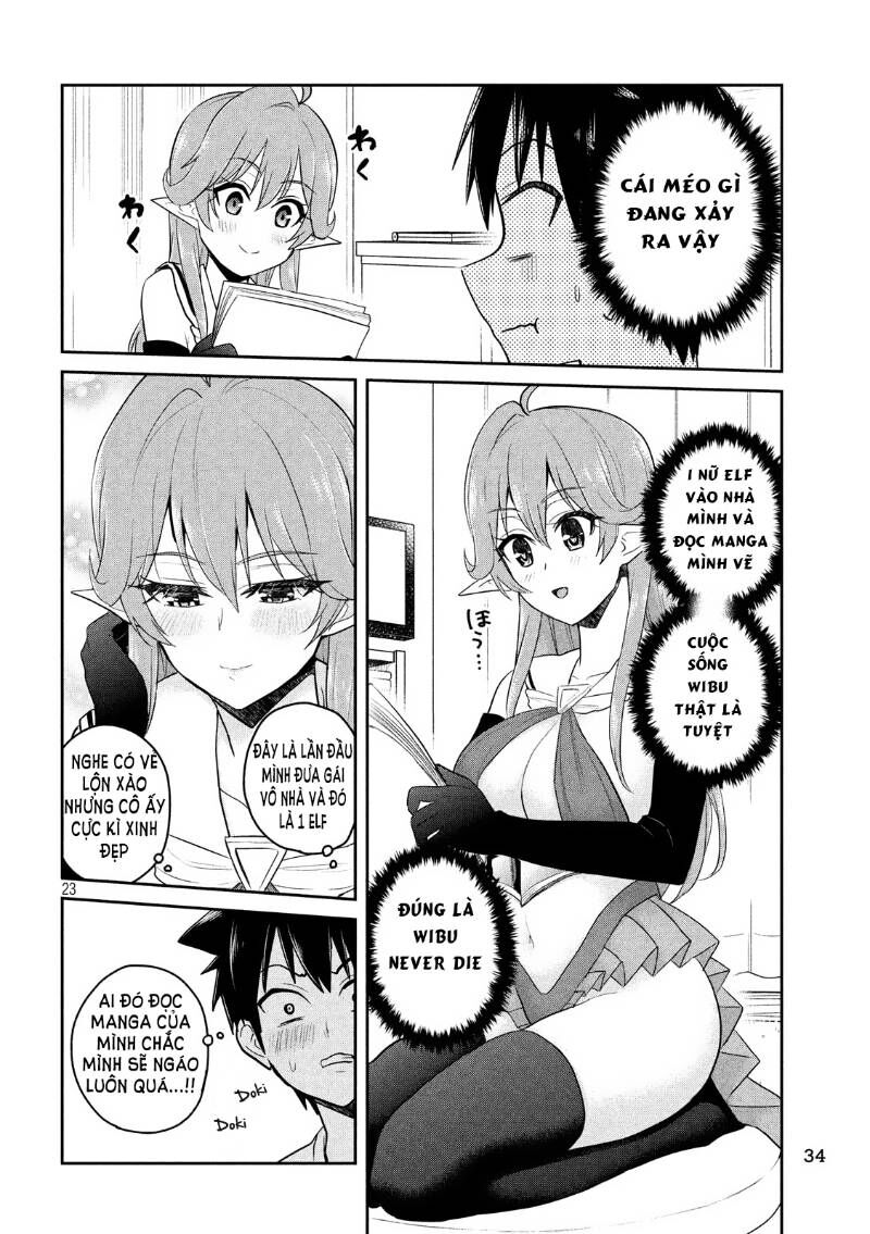 Otaku No Tonari Wa Erufu Desuka? Chapter 1 - Trang 2