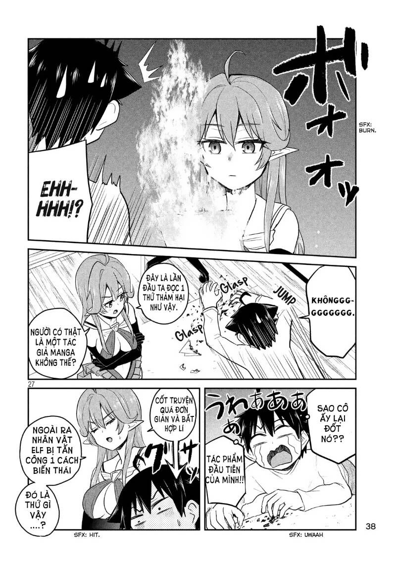 Otaku No Tonari Wa Erufu Desuka? Chapter 1 - Trang 2