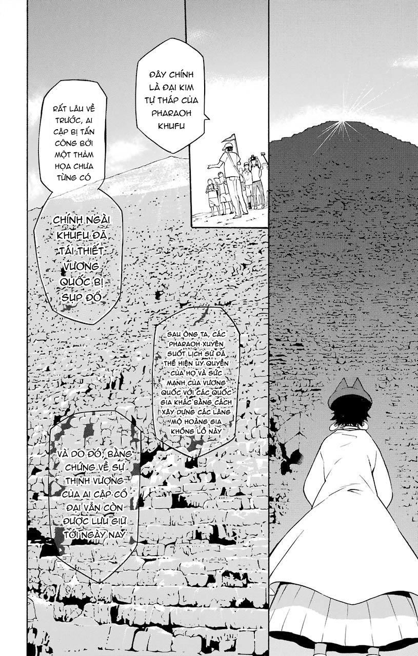 Great Priest Imhotep Chapter 21 - Trang 2