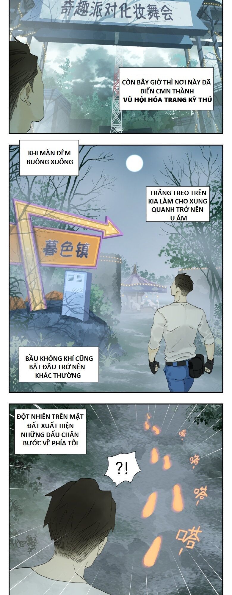 Những Mẩu Truyện Ngắn Của Bố Lãng Ni Chapter 9 - Trang 2