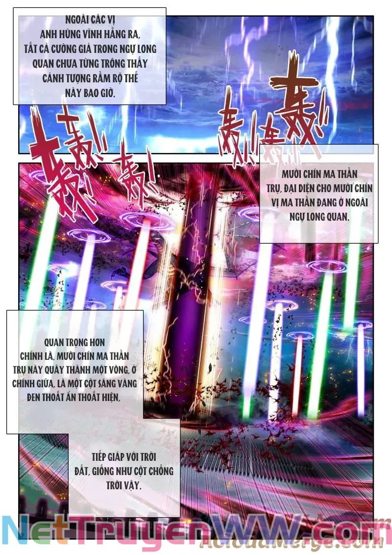 Thần Ấn Vương Tọa Chapter 354 - Trang 2