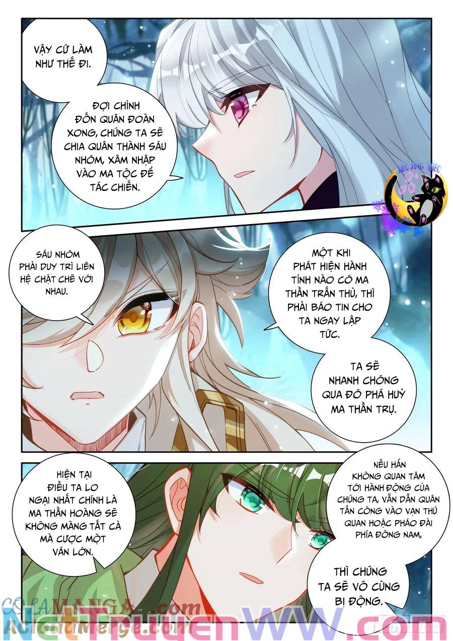 Thần Ấn Vương Tọa Chapter 326 - Trang 2