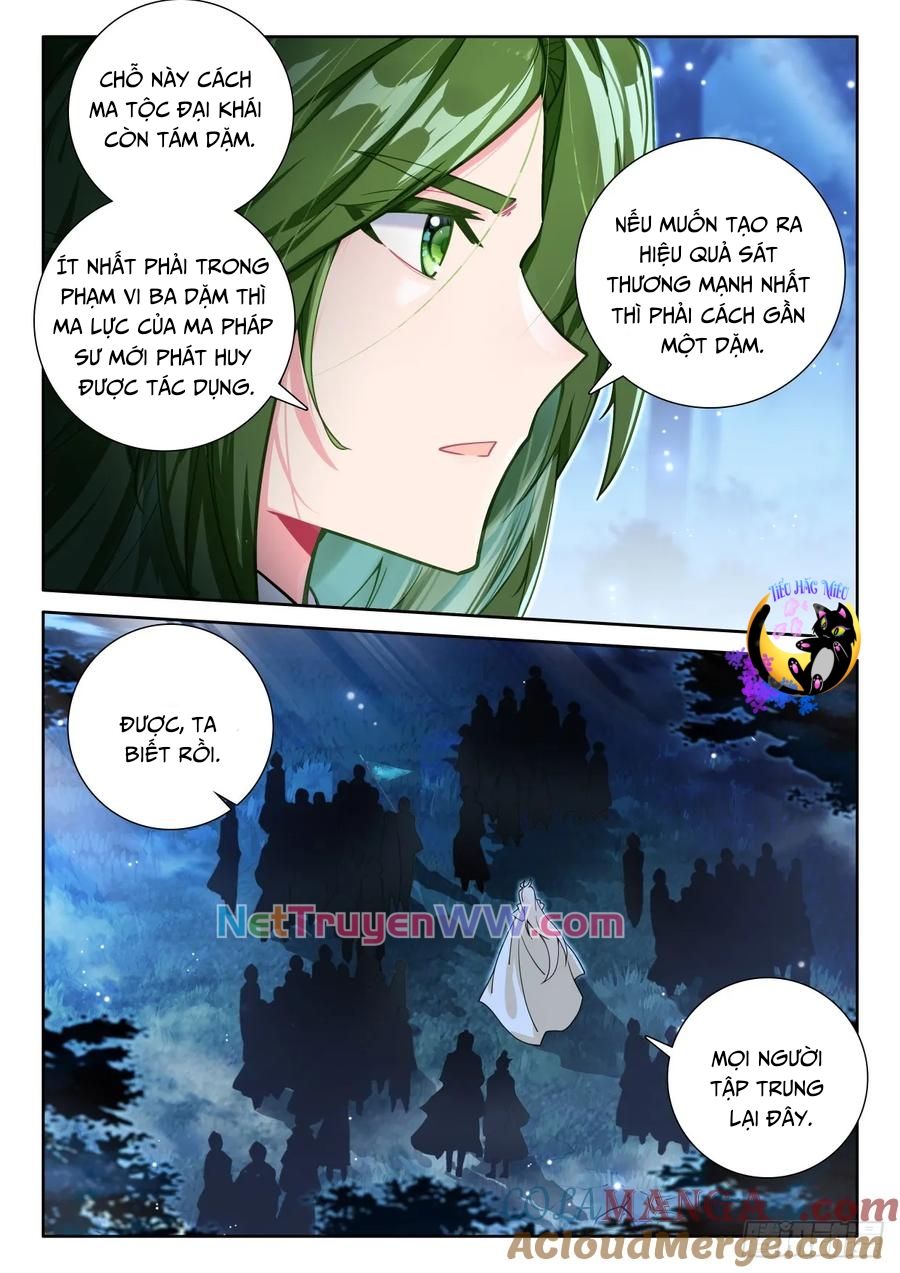 Thần Ấn Vương Tọa Chapter 318 - Trang 2