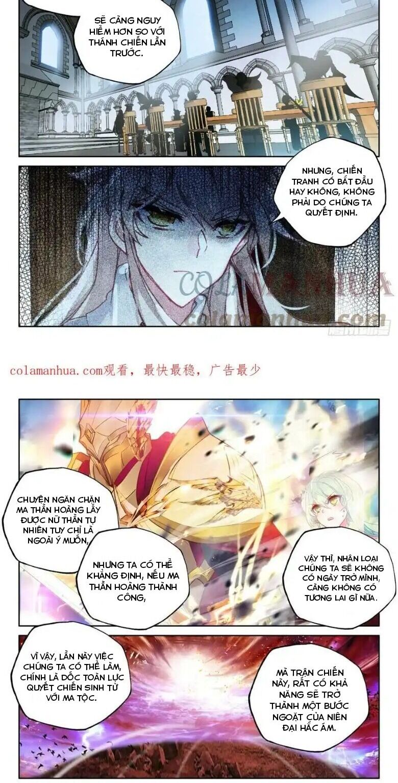 Thần Ấn Vương Tọa Chapter 285 - Trang 2