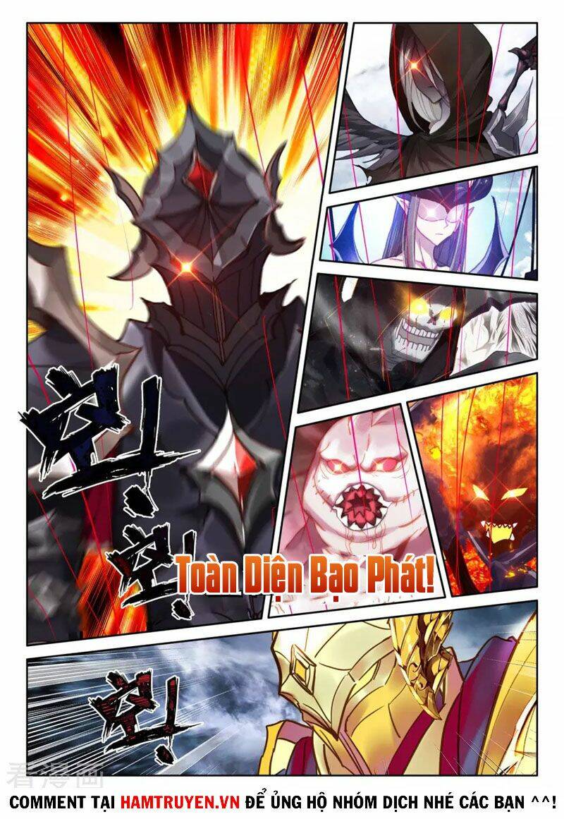 Thần Ấn Vương Tọa Chapter 243 - Trang 2