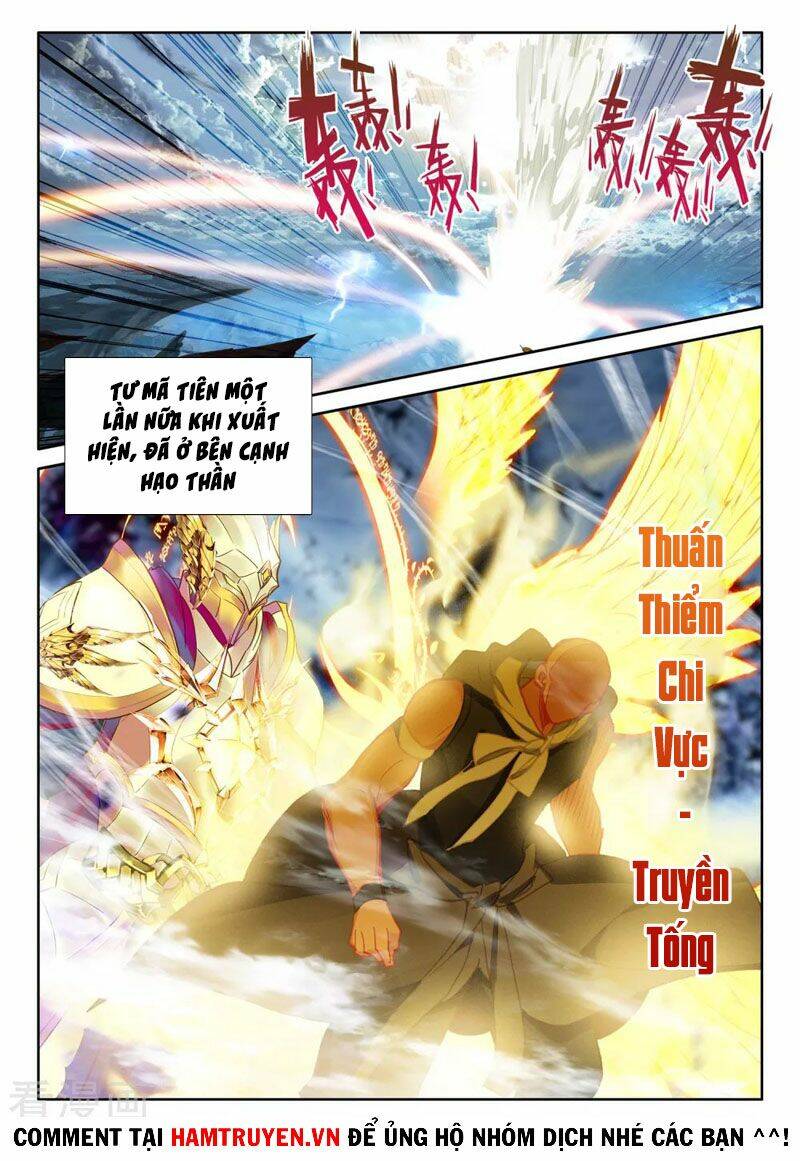 Thần Ấn Vương Tọa Chapter 240 - Trang 2