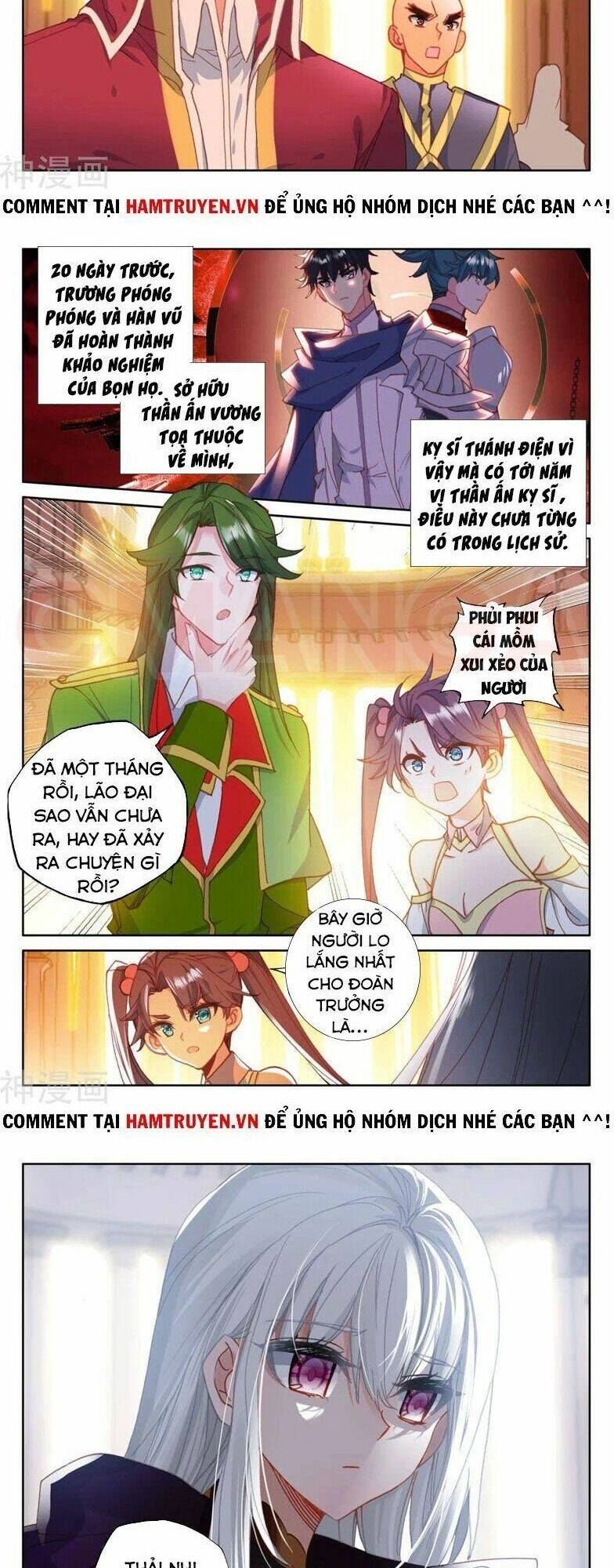 Thần Ấn Vương Tọa Chapter 211 - Trang 2