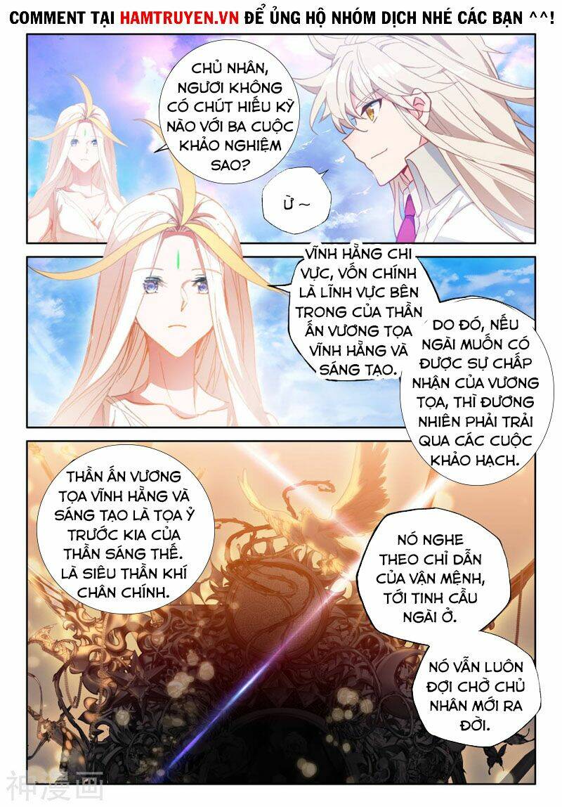 Thần Ấn Vương Tọa Chapter 210 - Trang 2