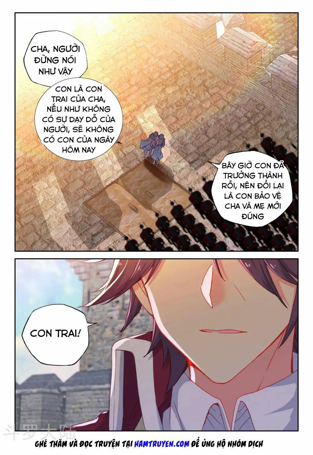 Thần Ấn Vương Tọa Chapter 174 - Trang 2