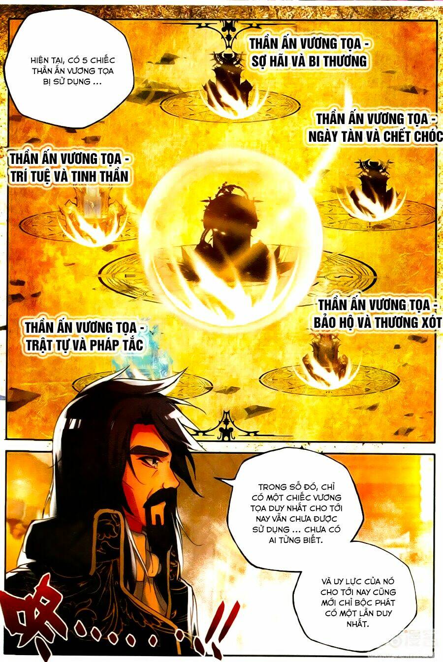 Thần Ấn Vương Tọa Chapter 116 - Trang 2