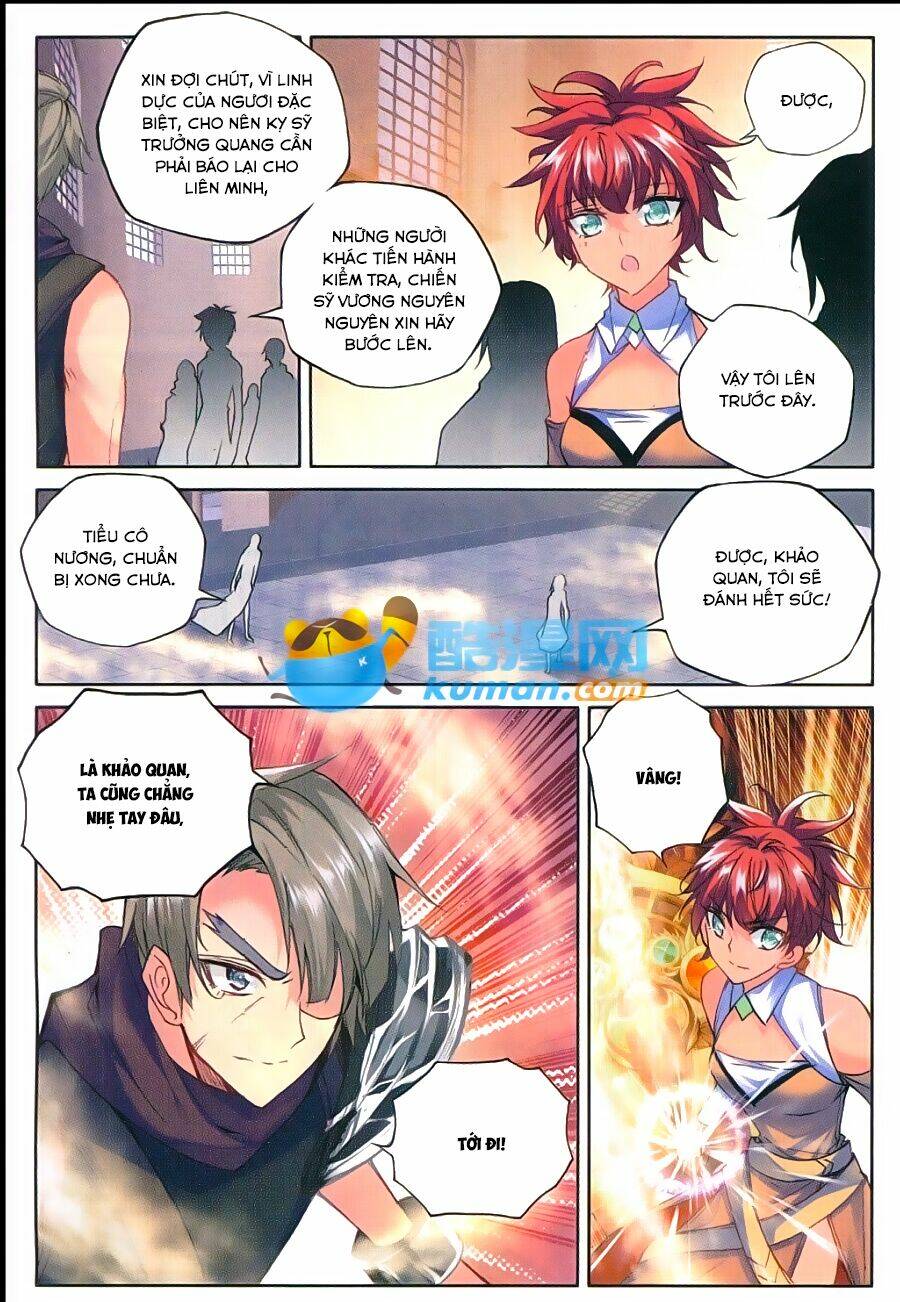 Thần Ấn Vương Tọa Chapter 93 - Trang 2